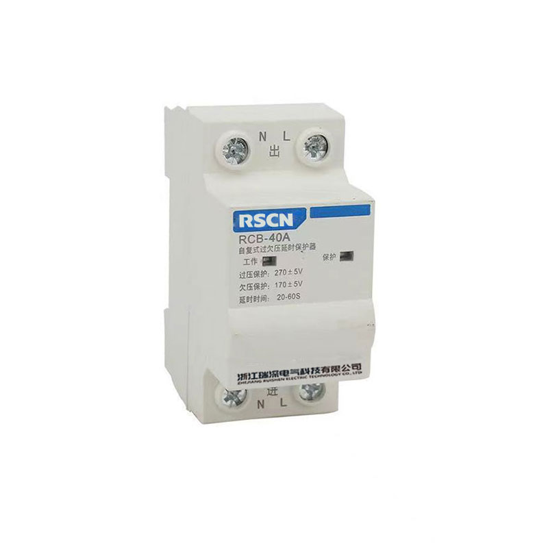 自復(fù)式過欠壓延時保護(hù)器 RCB-Z 40A
